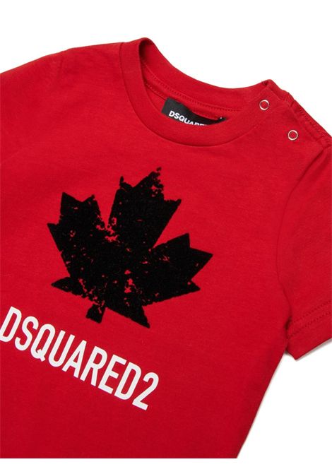 T-shirt con logo DSQUARED2 JUNIOR | DQ3112 D00XMDQ423